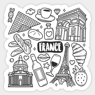 France Sticker